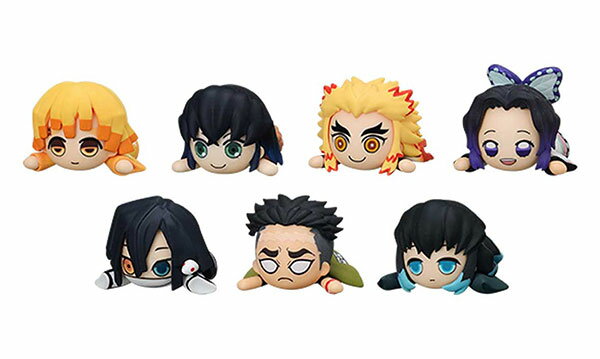 鬼滅の刃 寝そべりプチフィギュア Vol.2　7個入りBOX[セガ]《在庫切れ》のサムネイル