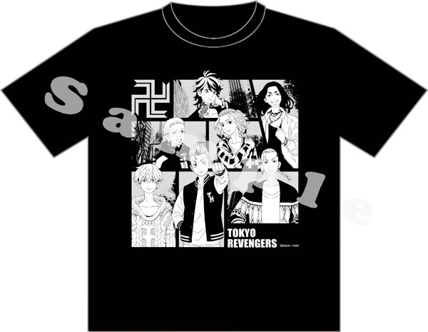 東京リベンジャーズ Tシャツ XL[エムズファクトリー]《在庫切れ》のサムネイル