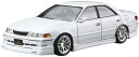 ザ チューンドカー No.54 1/24 VERTEX JZX100 マークII ツアラーV ’98(トヨタ) プラモデル（再販） アオシマ 《09月予約》