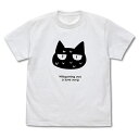 ささやくように恋を唄う ネコ Tシャツ/WHITE-S（再販）[コスパ]《発売済・在庫品》