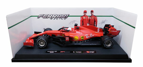 1/18 フェラーリSF1000(2020) オーストリアGP #5 Sベッテル[ブラゴ]《在庫切れ》のサムネイル