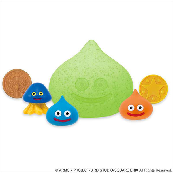 ドラゴンクエスト スライムバスボール 〜ホイミの湯〜 12個入りBOX[スクウェア・エニックス]《在庫切れ》のサムネイル