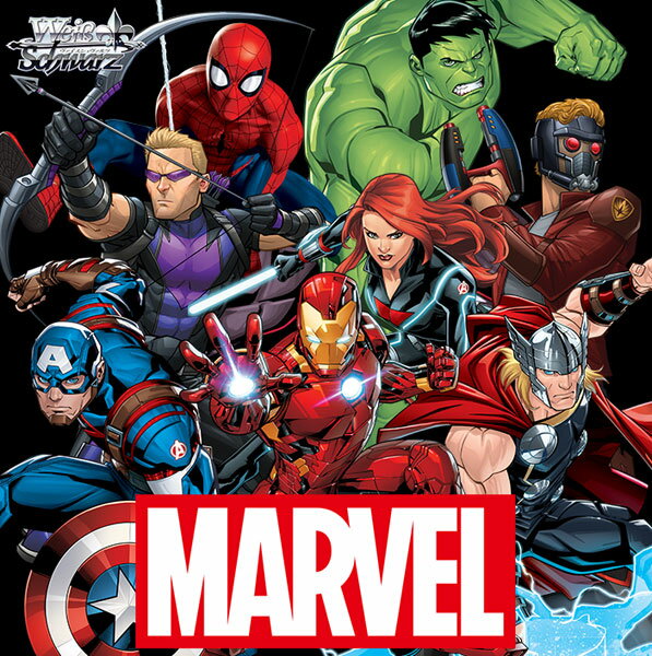 【特典】ヴァイスシュヴァルツ ブースターパック Marvel/Card Collection 16パック入りBOX[ブシロード]《在庫切れ》