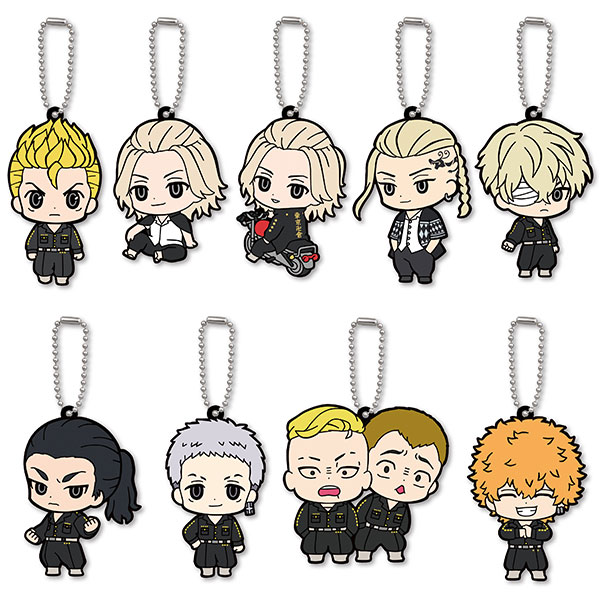 『東京リベンジャーズ』 カプセルラバーマスコット2　20個入りBOX[バンダイ]《在庫切れ》のサムネイル