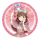 アイドルマスター シンデレラガールズ グリッター缶バッジ サンリオキャラクターズ 佐久間まゆ[ムービック]《12月予約》