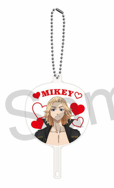 TVアニメ『東京リベンジャーズ』 FAN fan キーホルダー マイキー[フィルター・インク]《在庫切れ》のサムネイル