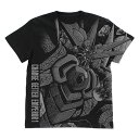 真ゲッターロボ 原作版 ゲッターエンペラー オールプリントTシャツ/BLACK-S（再販）[コスパ]《06月予約》