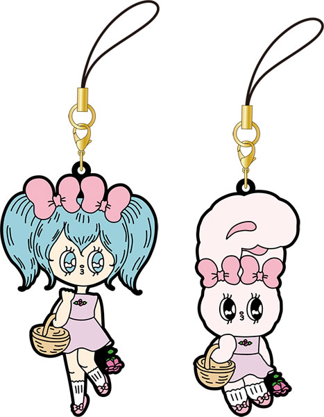初音ミクシリーズ ラバーストラップセット Esther Bunnyコラボ[ムービック]《在庫切れ》のサムネイル