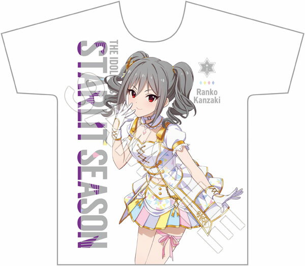 アイドルマスター スターリットシーズン フルカラーTシャツ 神崎蘭子[Gift]《在庫切れ》