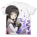 魔法少女まどか☆マギカ 暁美ほむら フルグラフィックTシャツ ver2.0/WHITE-S（再販）[コスパ]《05月予約》