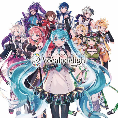 CD EXIT TUNES PRESENTS Vocalodelight feat. 初音ミク 初回生産限定盤[ポニーキャニオン]《在庫切れ》