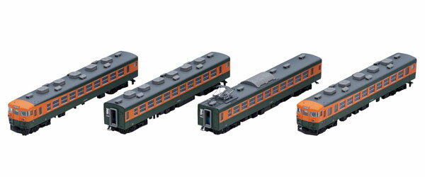 98440 国鉄 165・167系電車(冷改車・湘南色・宮原電車区)基本セット(4両)[TOMIX]【送料無料】《在庫切れ》のサムネイル