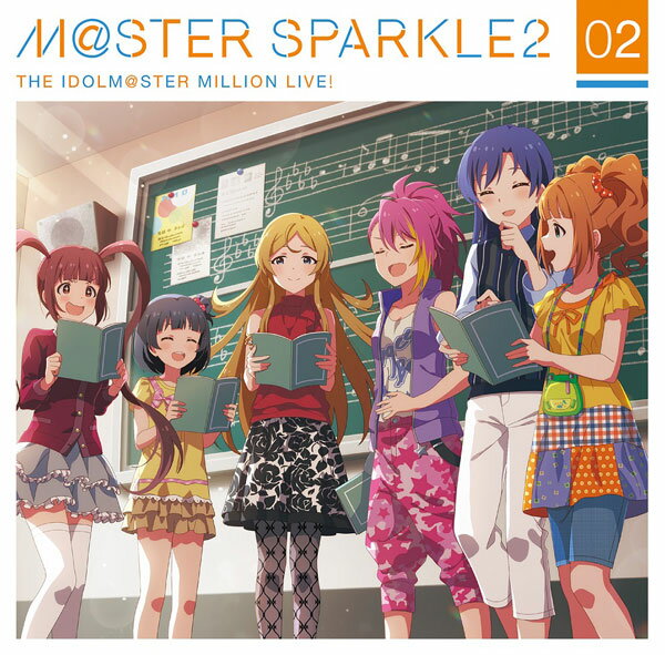 CD THE IDOLM＠STER MILLION LIVE！ M＠STER SPARKLE2 02[ランティス]《在庫切れ》