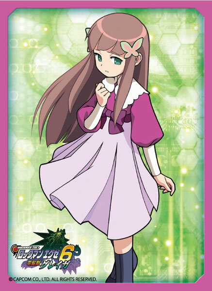 ブロッコリーキャラクタースリーブ ロックマン エグゼ6「アイリス」 パック[ブロッコリー]《在庫切れ》のサムネイル