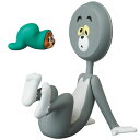 No.669 UDF TOM and JERRY SERIES 3 TOM (Head in the shape of the pan)and JERRY(In the Vinyl Hose) メディコム トイ 《発売済 在庫品》