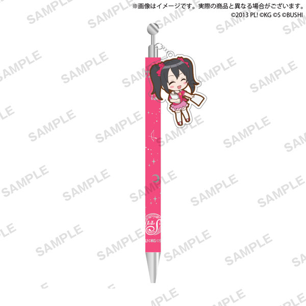 ラブライブ！スクールアイドルフェスティバル ALL STARS チャーム付きボールペン μ’s 矢澤にこ[ブシロードクリエイティブ]《在庫切れ》のサムネイル