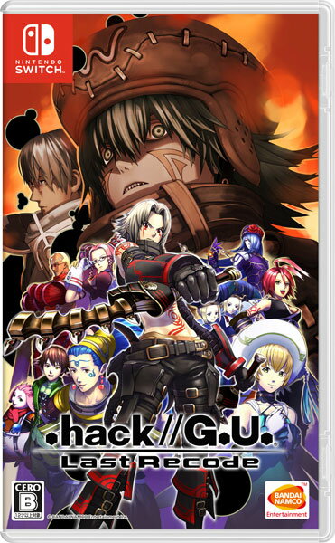 Nintendo Switch .hack//G.U. Last Recode[バンダイナムコ]【送料無料】《在庫切れ》