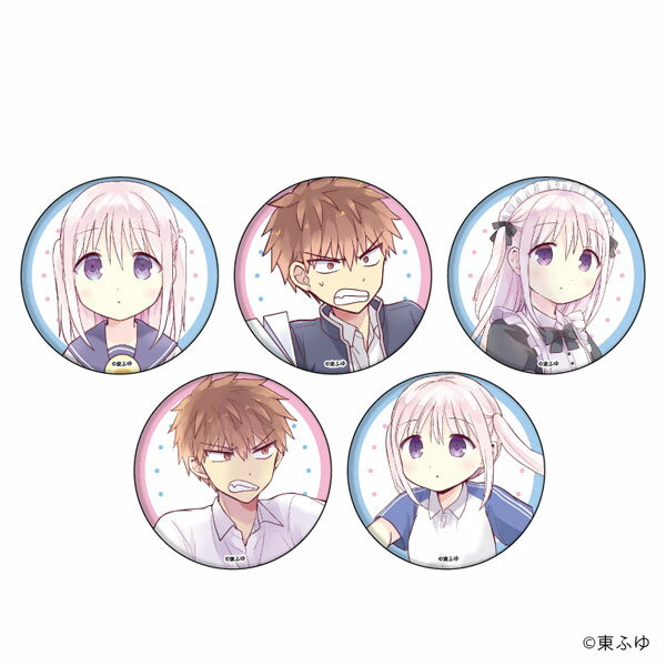 缶バッジ「顔に出ない柏田さんと顔に出る太田君」01/ 5個入りBOX[A3]《在庫切れ》のサムネイル