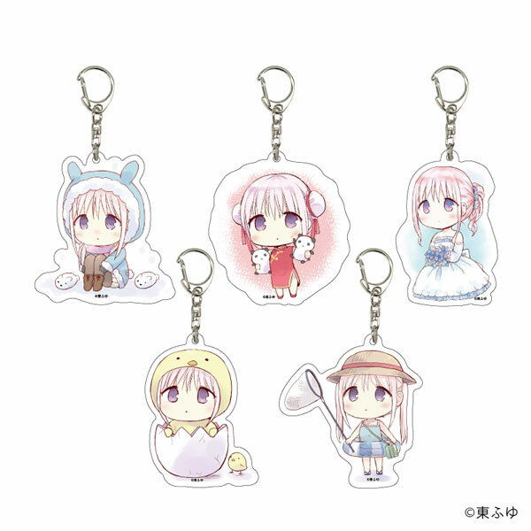 アクリルキーホルダー「顔に出ない柏田さんと顔に出る太田君」01/ 5個入りBOX[A3]《在庫切れ》のサムネイル