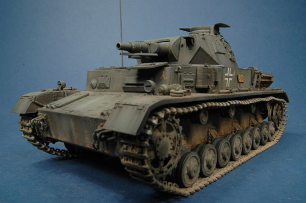 1/35 WW.II ドイツ軍 IV号戦車C型 マジックトラック付き プラモデル（再販）[ドラゴンモデル]《在庫切れ》