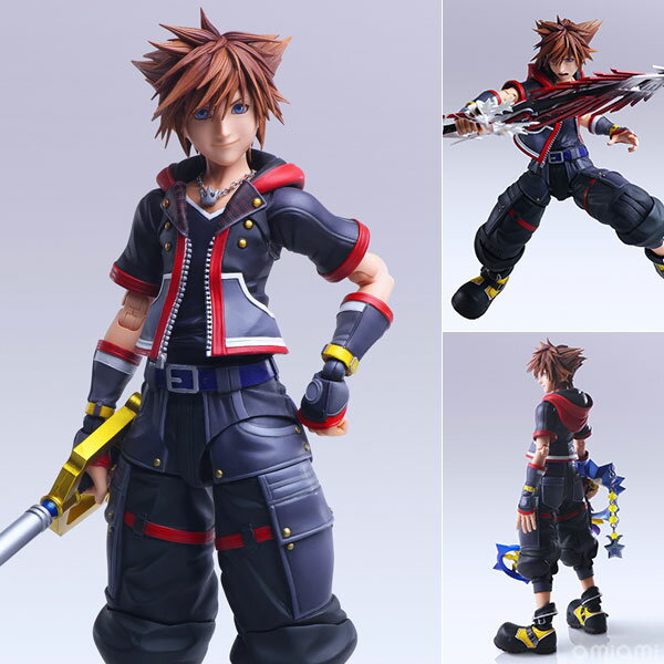 Kingdom Hearts - Sora - Action Figure