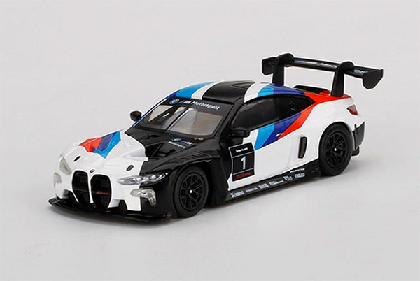 1/64 BMW M4 GT3 2021 プレゼンテーション(左ハンドル)[MINI GT]《在庫切れ》のサムネイル