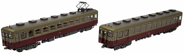 鉄道コレクション 東武鉄道6000系 2両セット[トミーテック]《発売済・在庫品》