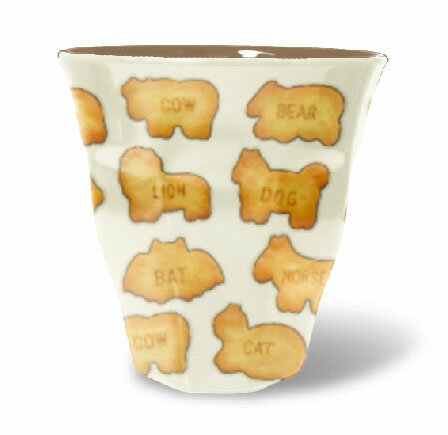 メラミンカップ たべっ子どうぶつ02 ビスケット[バンダイ]《在庫切れ》のサムネイル