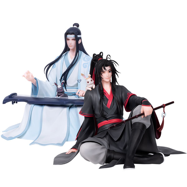 【特典】アニメ「魔道祖師」 魏無羨＆藍忘機セット 雲閣雅韻Ver. 完成品フィギュア[QINGCANG]【送料無料】《発売済・在庫品》