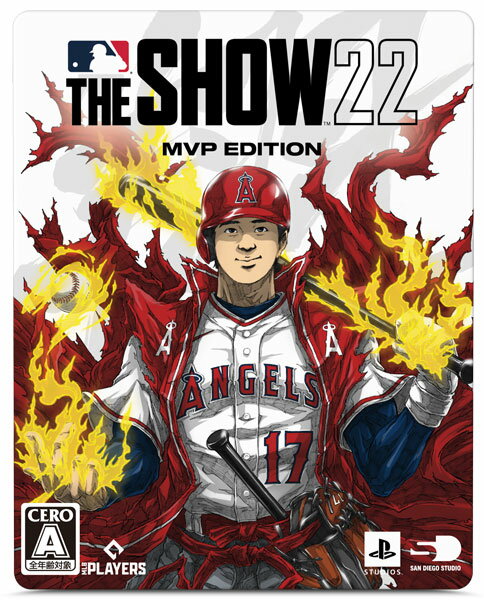 PS5 MLB The Show 22 MVP Edition(英語版)[SIE]《在庫切れ》