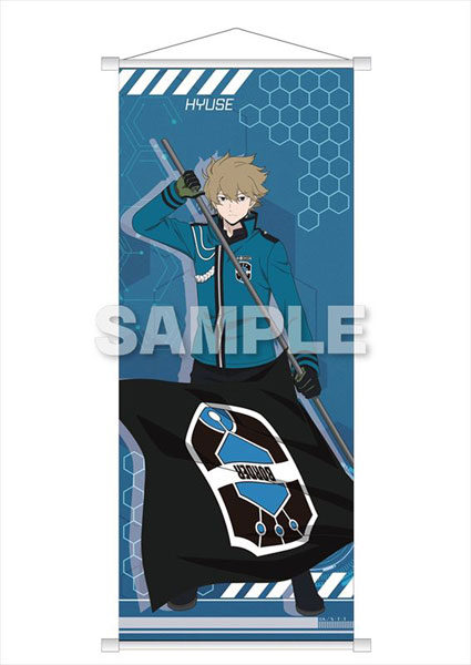 ワールドトリガー B2半裁タペストリー ヒュース[Y Line]《在庫切れ》のサムネイル