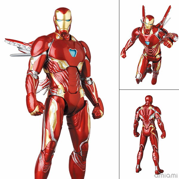 マフェックス No.178 MAFEX IRON MAN MARK50(INFINITY WAR Ver.) 『Avengers： Infinity War』 メディコム トイ 【送料無料】《発売済 在庫品》