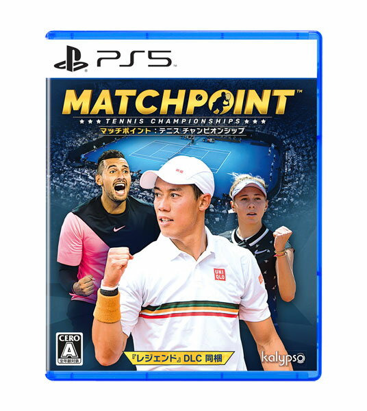 PS5 マッチポイント：テニス チャンピオンシップ[Kalypso Media]《在庫切れ》