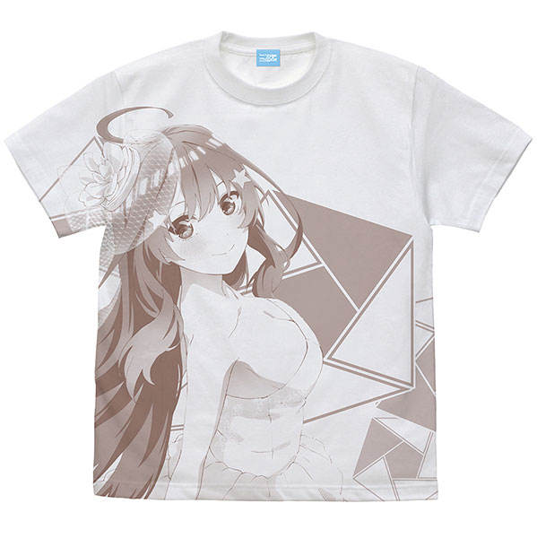 映画「五等分の花嫁」 中野五月 オールプリントTシャツ ウェディングドレスVer./WHITE-L（再販）[コス..