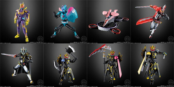 装動 仮面ライダーリバイス by 6 Feat. 装動 仮面ライダーセイバー 14個入りBOX (食玩)[バンダイ]《在庫切れ》のサムネイル