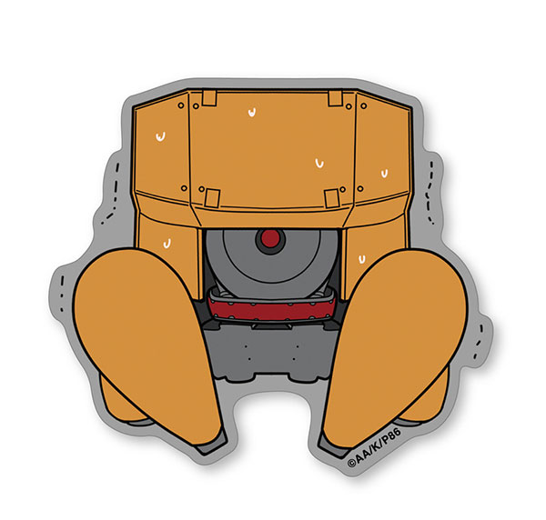 86—エイティシックス— GG3耐ステッカー ガクブルファイド[グルーヴガレージ]《在庫切れ》のサムネイル