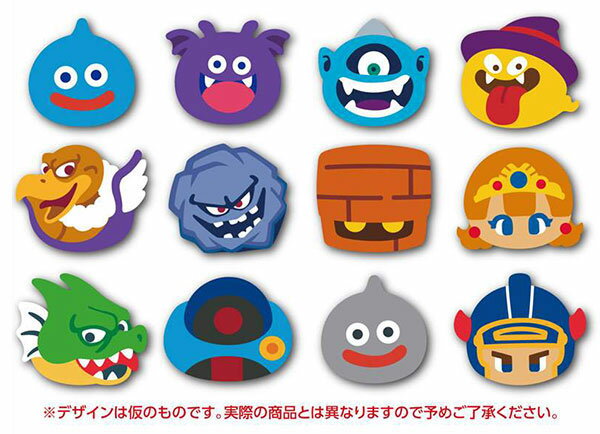 ドラゴンクエストけしケシ! ドラけし ガムつき 16個入りBOX (食玩)[スクウェア・エニックス]《在庫切れ》のサムネイル