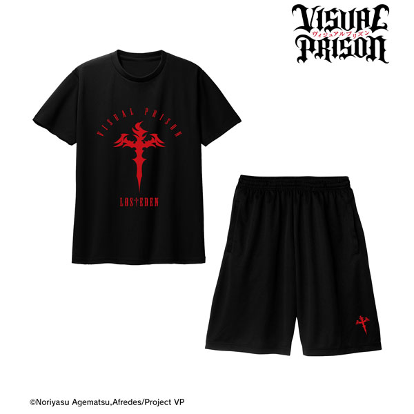 TVアニメ『ヴィジュアルプリズン』 LOS†EDEN ルームウェア レディース LL[アルマビアンカ]《在庫切れ》のサムネイル