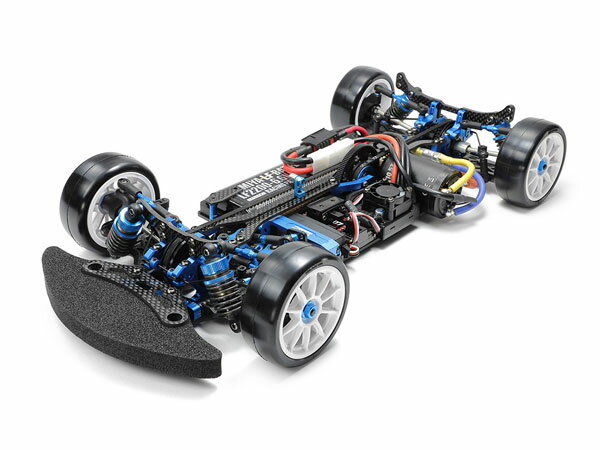 [TRFシリーズ] 1/10電動RCカー TRF420X シャーシキット[タミヤ]【同梱不可】《在庫切れ》のサムネイル