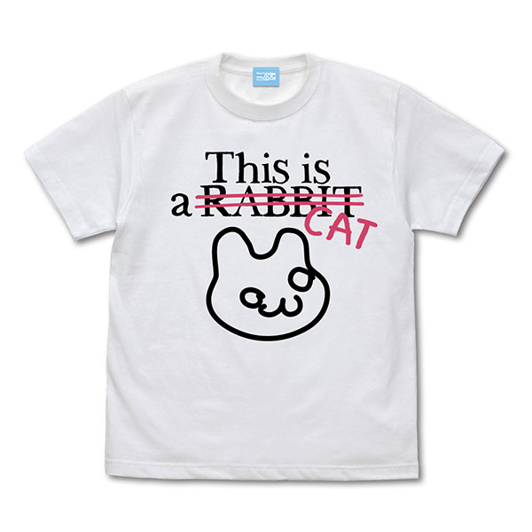 アイドルマスター シンデレラガールズ 五十嵐響子「ネコです♪」Tシャツ/WHITE-L[コスパ]《在庫切れ》