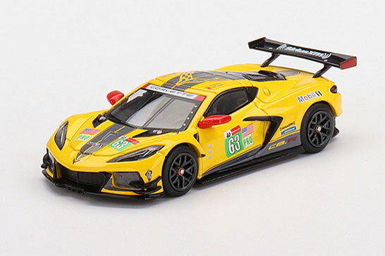 1/64 シボレー コルベット C8.R ル・マン24時間 2021 GTE PRO 2位 #63 コルベットレーシング(左ハンドル)[MINI GT]《在庫切れ》