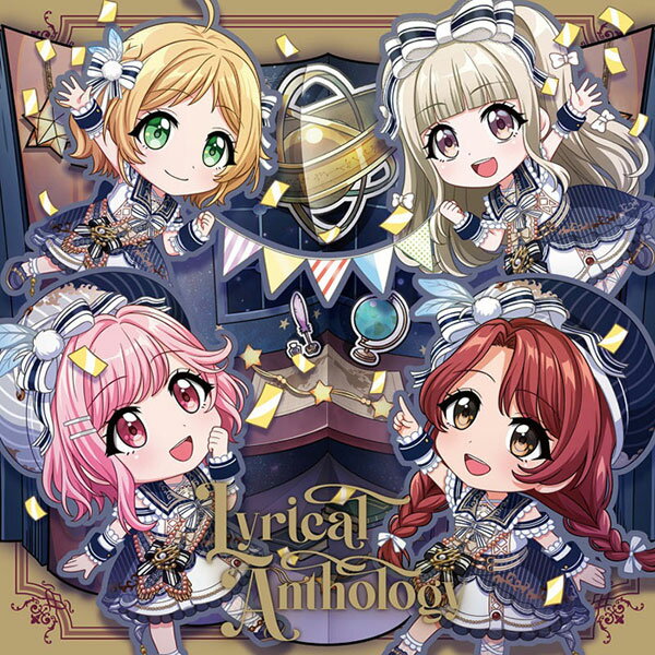 【特典】CD Lyrical Lily / Lyrical Anthology B ver.[ブシロードミュージック]《在庫切れ》