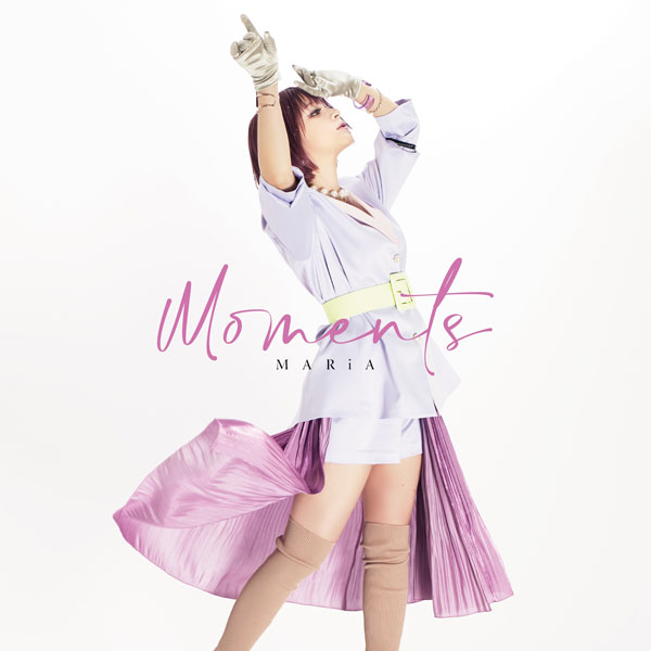 CD MARiA / Moments 初回限定盤[ポニーキャニオン]《在庫切れ》