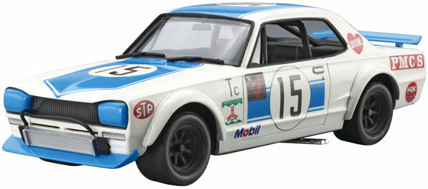 ザ・モデルカー No.SP15 1/24 追悼 高橋国光 箱スカGT-R 栄光の50勝 プラモデル[アオシマ]《在庫切れ》