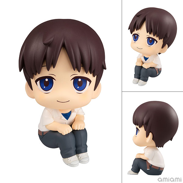 るかっぷ ヱヴァンゲリヲン新劇場版 碇シンジ 完成品フィギュア[メガハウス]《在庫切れ》のサムネイル