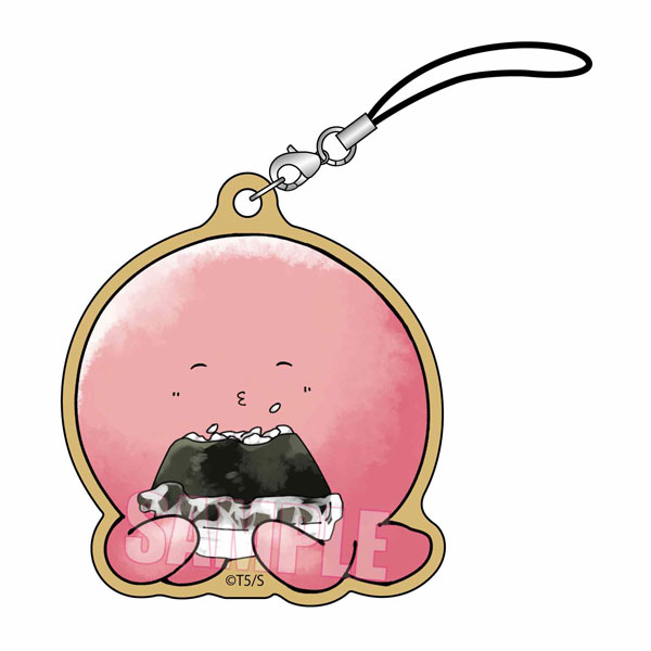 木札ストラップ タコピーの原罪 タコピー(おにぎり)[ベルハウス]《在庫切れ》のサムネイル