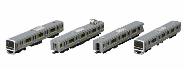 98766 JR 209-2100系通勤電車(房総色・4両編成)セット(4両)（再販）[TOMIX]【送料無料】《05月予約》