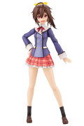 創彩少女庭園×フレームアームズ・ガール 源内あお[若葉女子高校・冬服] 1/10 プラモデル[コトブキヤ]