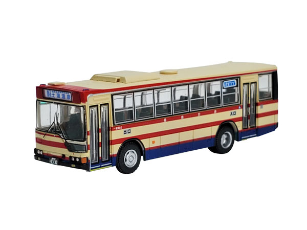 バスコレで行こう19 福島の名湯土湯温泉 福島交通[トミーテック]《在庫切れ》のサムネイル