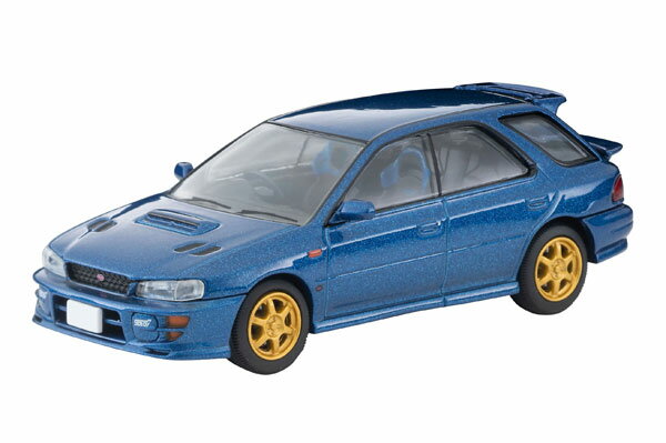 トミカリミテッドヴィンテージ ネオ スバル インプレッサ ピュアスポーツワゴン WRX STi Ver.VI リミテッド(青)99年式[トミーテック]《在庫切れ》のサムネイル